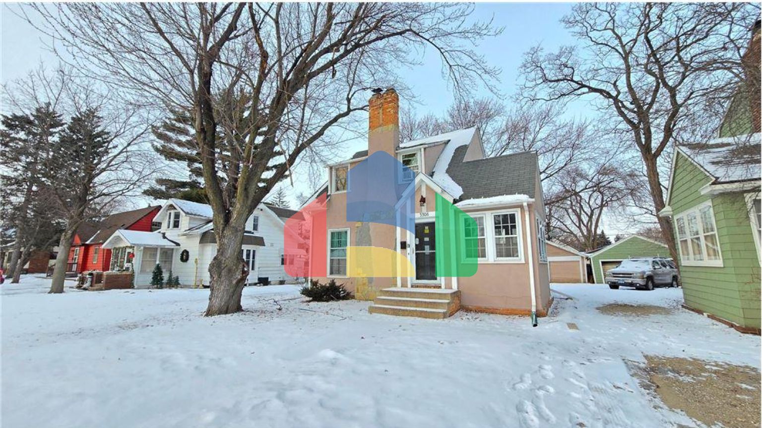 Residential - Single Family Home - Minneapolis, Minnesota, United States - United States