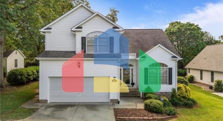 Residential - Single Family Home - Burlington, North Carolina, United States - United States