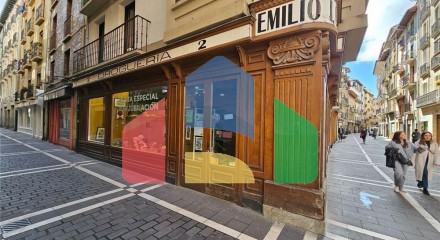 Commercial - Commercial/Retail - Pamplona/Iruña, Navarra, Navarra - SP