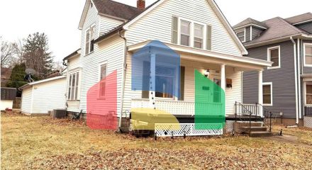 Residential - Single Family Home - Burlington, Iowa, United States - United States