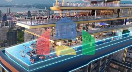 Residential - Condo/Apartment - Jomtien, Chonburi-Pattaya - TH Residential - Condo/Apartment - Jomtien, Chonburi-Pattaya - TH