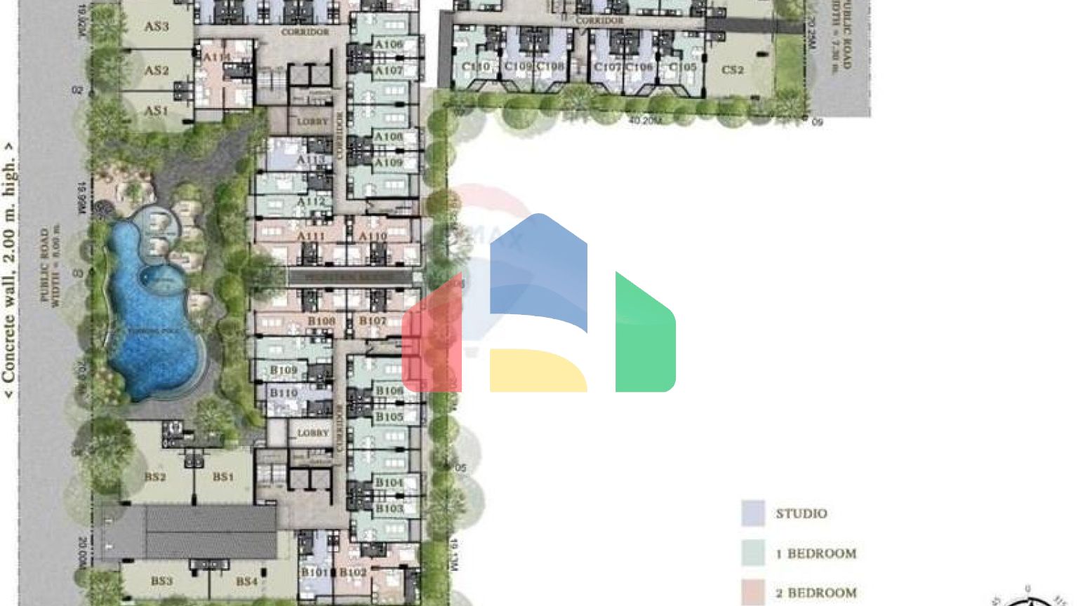 Residential - Condo/Apartment - Pratumnak, Chonburi-Pattaya - TH