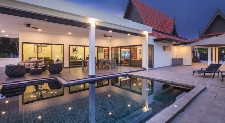 Residential - Villa - Bang Lamung, Chonburi-Pattaya - TH