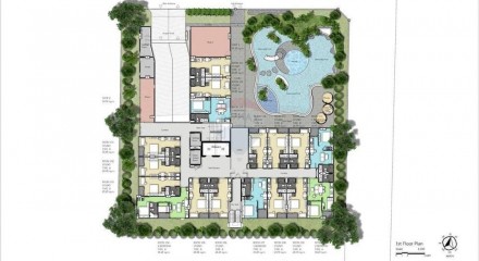 Residential - Condo/Apartment - Pratumnak, Chonburi-Pattaya - TH