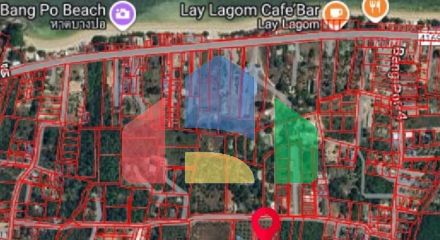 Residential - Land - Koh Samui, Surat Thani - TH Residential - Land - Koh Samui, Surat Thani - TH