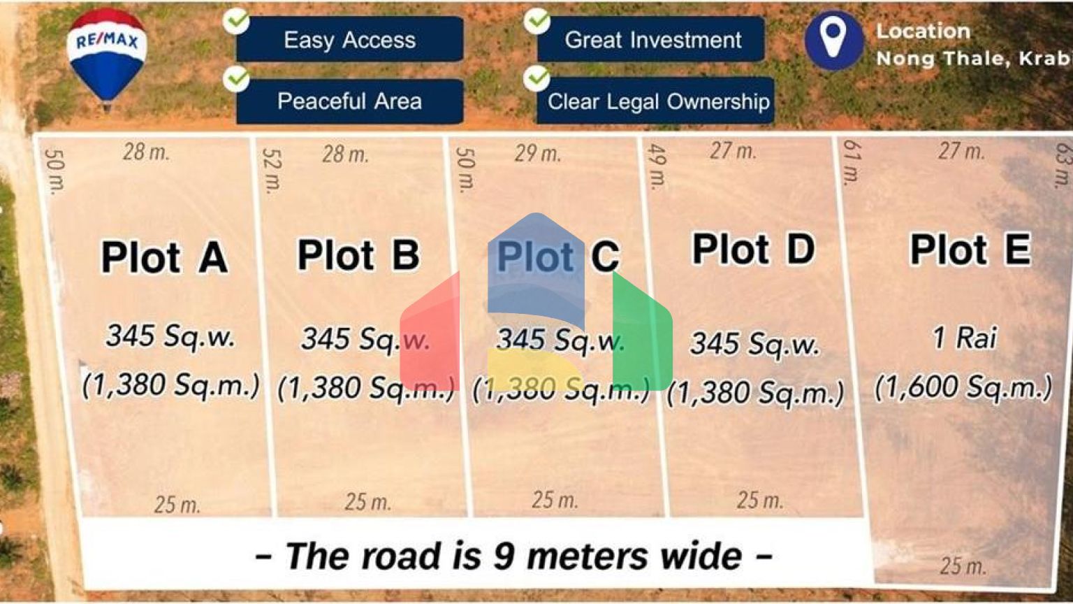 Residential - Land - Mueang Krabi, Krabi - TH