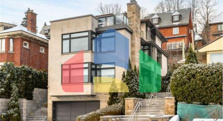 Residential - Two Level House - Montréal (Westmount), Canada - Canada