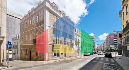 Residential - Condo/Apartment - T3 - Arroios, Lisbon - PT