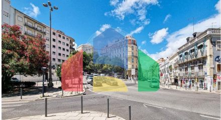 Residential - Condo/Apartment - T3 - Arroios, Lisbon - PT