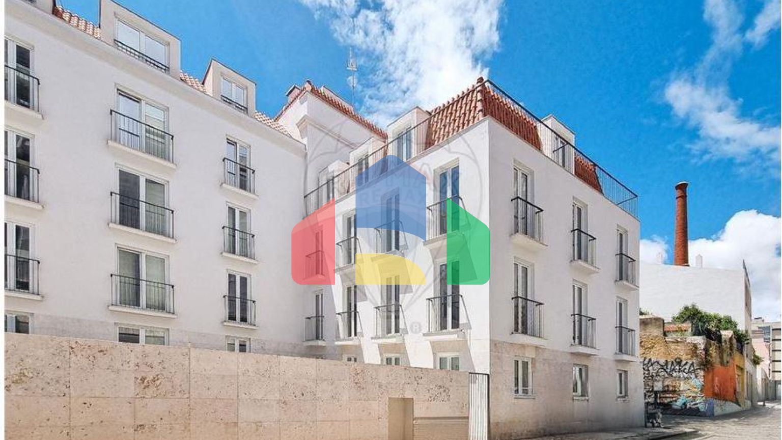 Residential - Condo/Apartment - T3 - Arroios, Lisbon - PT