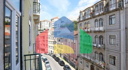 Residential - Condo/Apartment - T4 - Arroios, Lisbon - PT