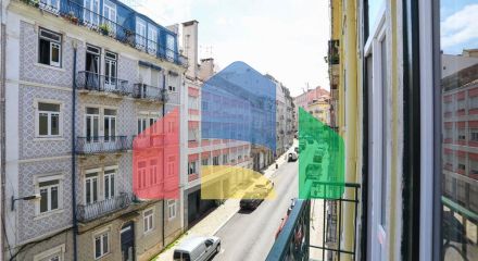 Residential - Condo/Apartment - T4 - Arroios, Lisbon - PT