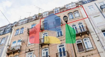 Residential - Condo/Apartment - T4 - Arroios, Lisbon - PT