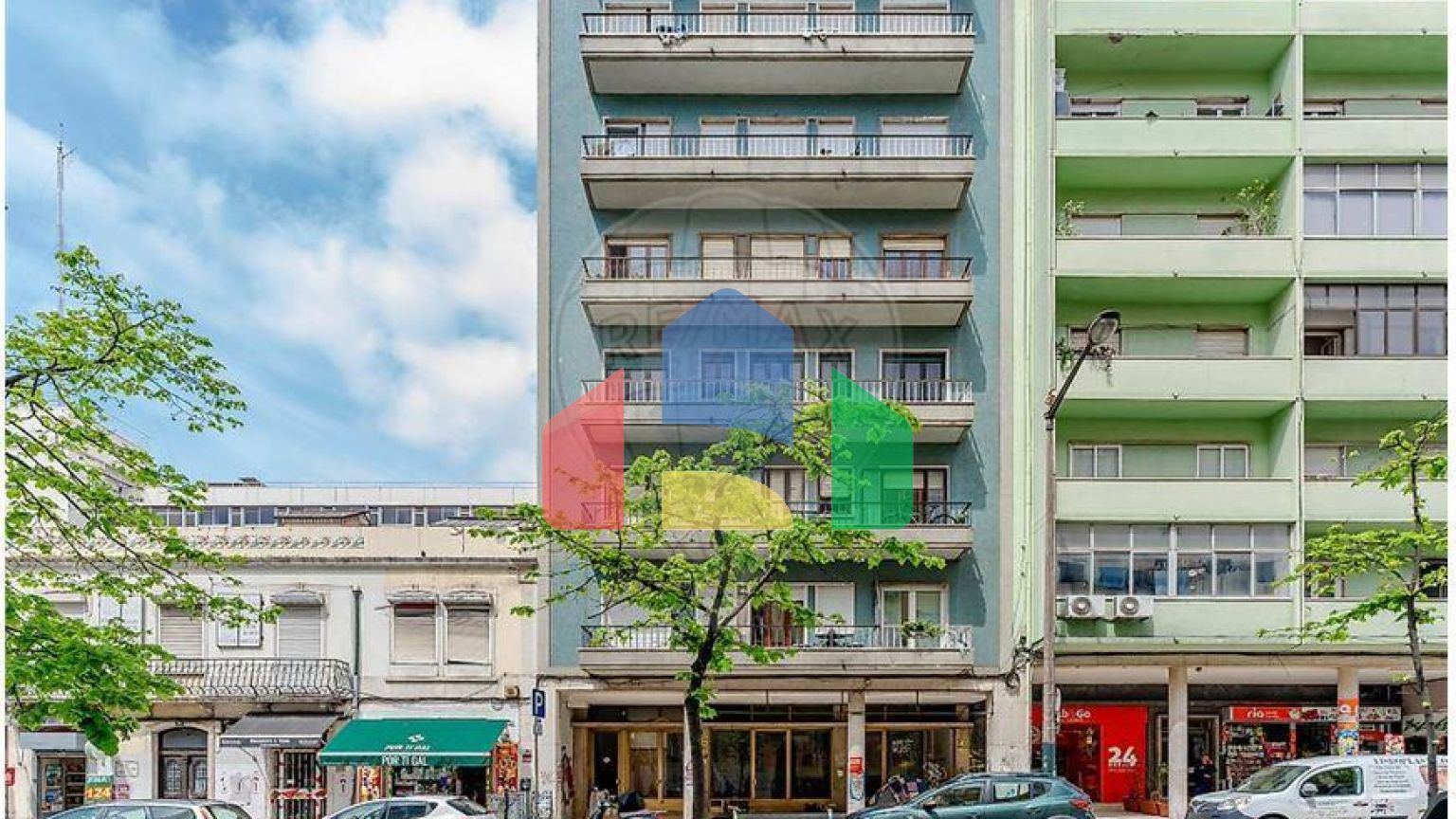 Residential - Condo/Apartment - T3 - Arroios, Lisbon - PT