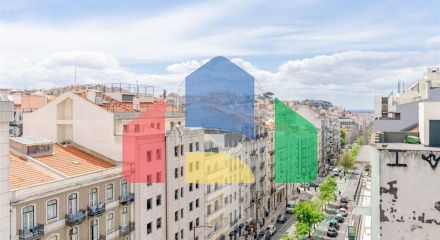 Residential - Condo/Apartment - T3 - Arroios, Lisbon - PT