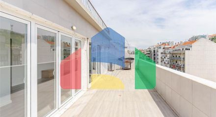 Residential - Condo/Apartment - T3 - Arroios, Lisbon - PT