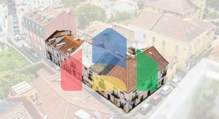 Residential - New Builds - T21 - Arroios, Lisbon - PT