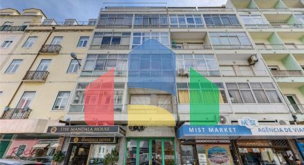 Residential - Condo/Apartment - T1 - Arroios, Lisbon - PT