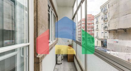 Residential - Condo/Apartment - T1 - Arroios, Lisbon - PT