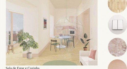 Residential - Condo/Apartment - T2 - Arroios, Lisbon - PT
