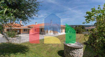 Residential - Single Family Home - T4 - Benedita, Alcobaca - PT