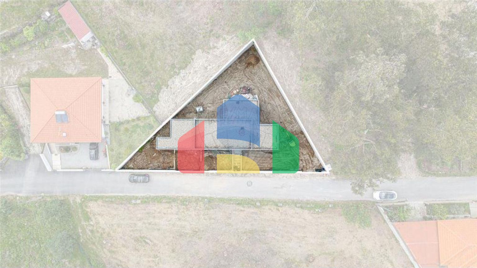 Residential - Single Family Home - T3 - Vinhos, Fafe - PT