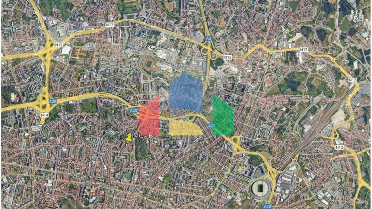 Residential - Single Family Home - T3 - Paranhos, Oporto - PT