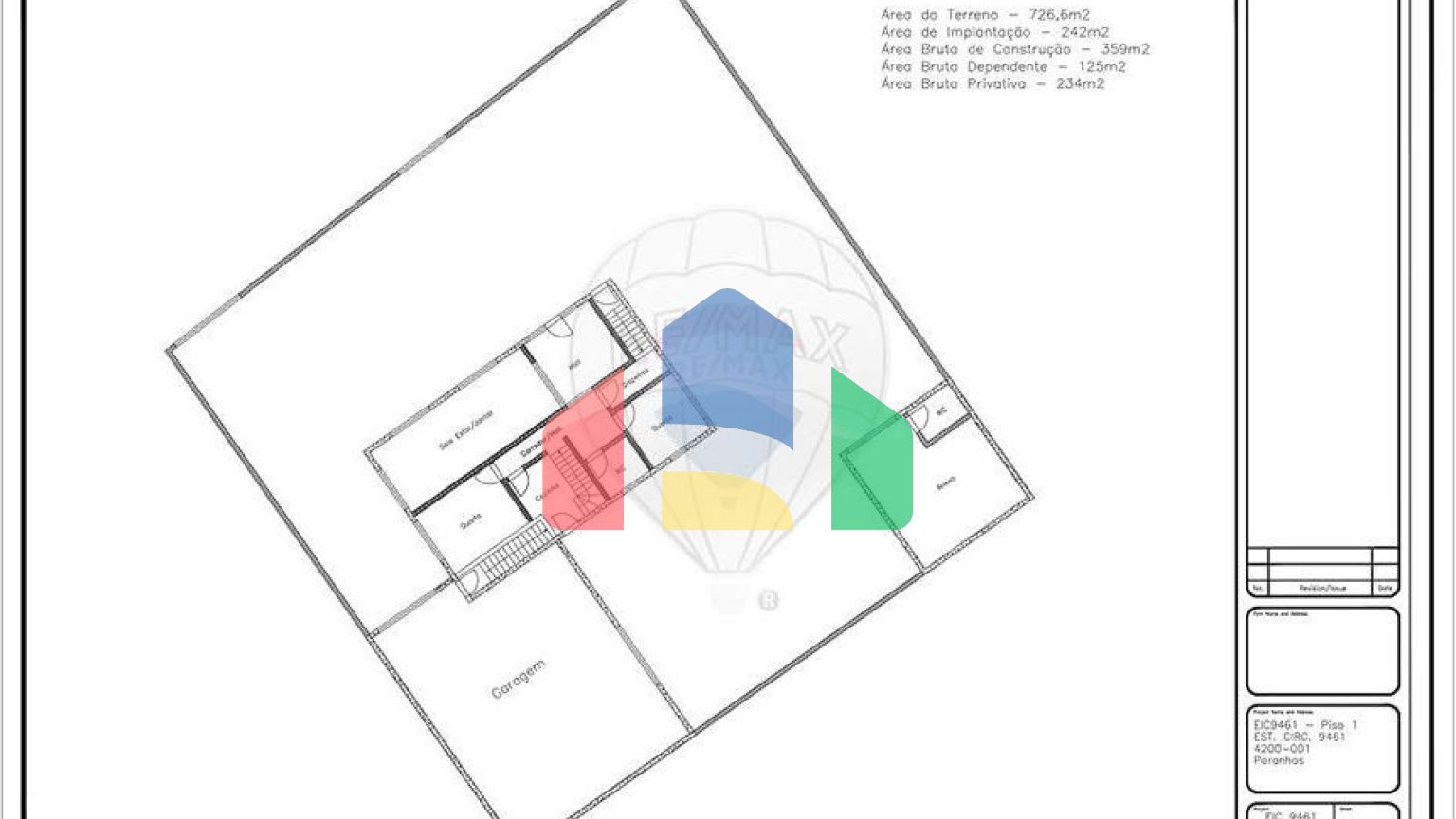 Residential - Single Family Home - T6 - Paranhos, Oporto - PT
