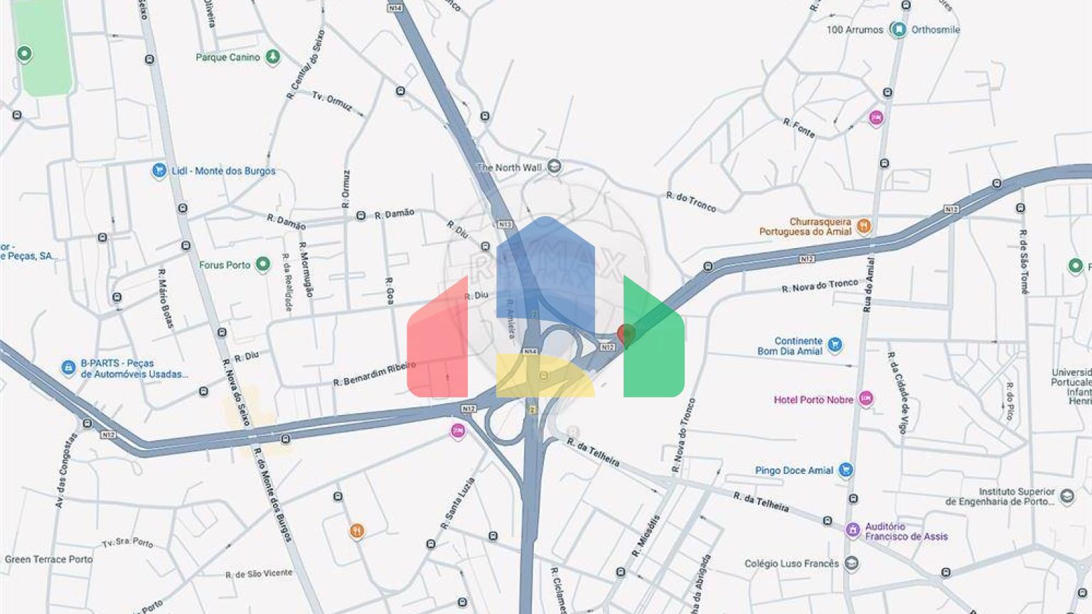 Residential - Single Family Home - T6 - Paranhos, Oporto - PT