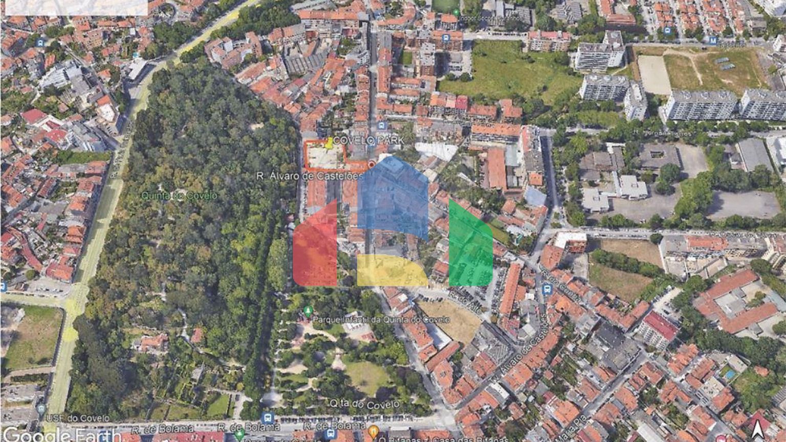 Residential - Condo/Apartment - T2 - Paranhos, Oporto - PT