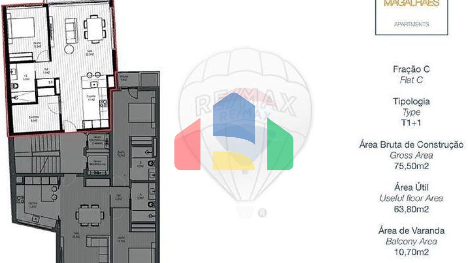 Residential - Condo/Apartment - T2 - Paranhos, Oporto - PT