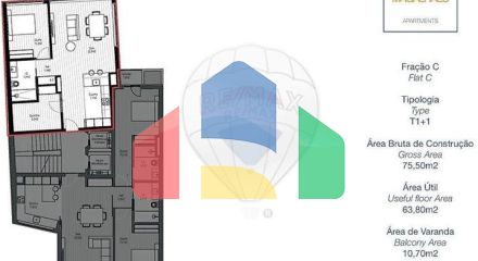 Residential - Condo/Apartment - T2 - Paranhos, Oporto - PT