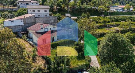 Residential - Single Family Home - T3 - Santiago de Besteiros, Tondela - PT