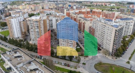 Residential - Condo/Apartment - T3 - Lumiar, Lisbon - PT
