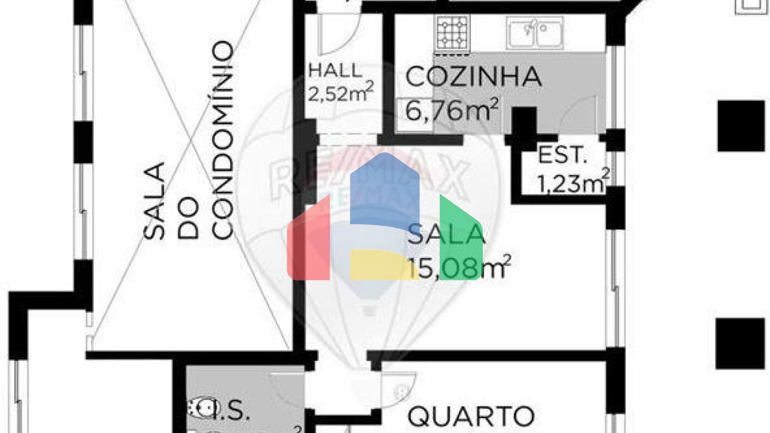 Residential - Condo/Apartment - T1 - Lumiar, Lisbon - PT