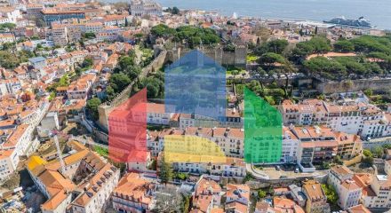 Residential - New Builds - T6 - Santa Maria Maior, Lisbon - PT Residential - New Builds - T6 - Santa Maria Maior, Lisbon - PT