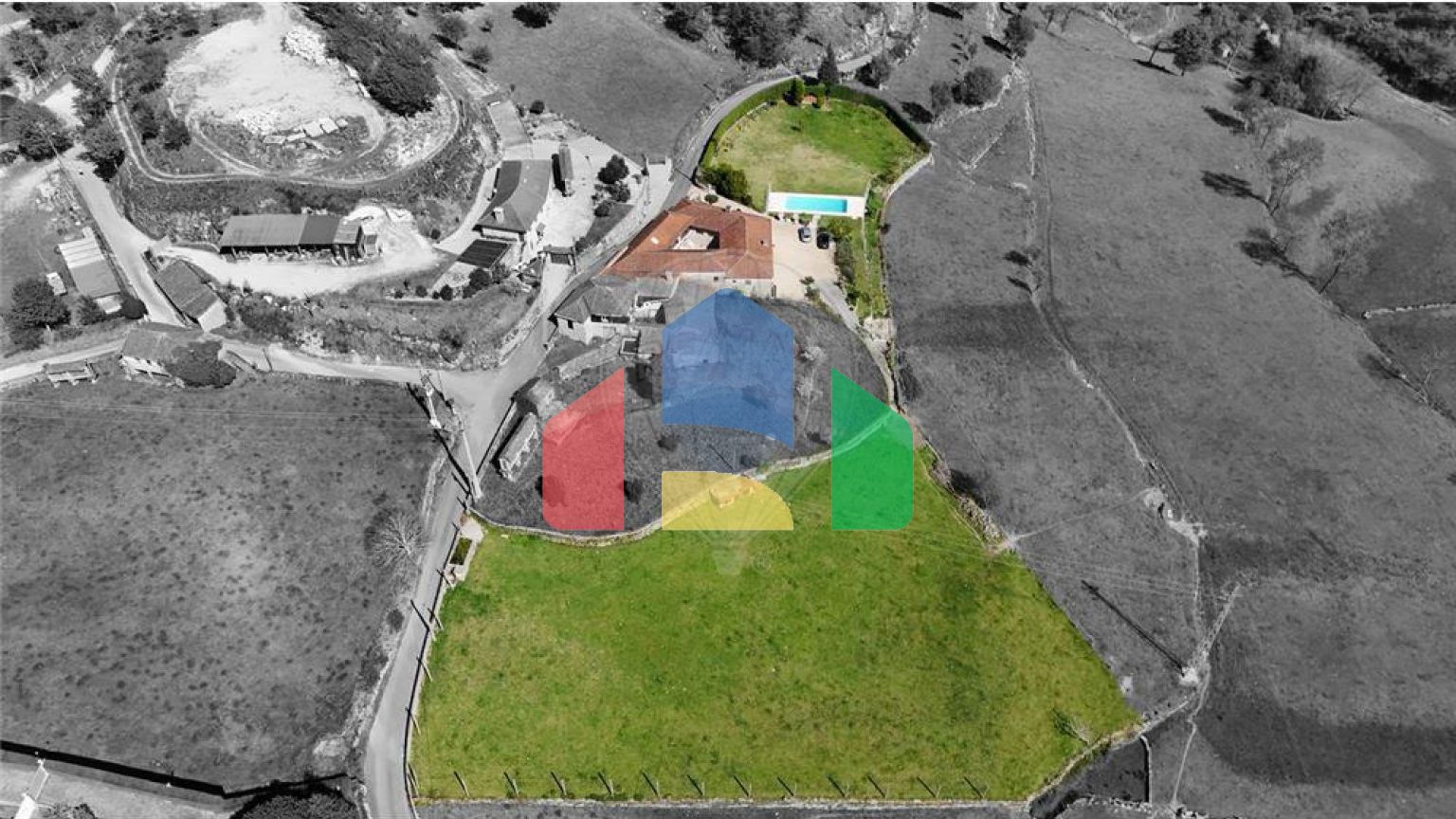 Residential - Single Family Home - T3 - Mosteiro, Vieira do Minho - PT