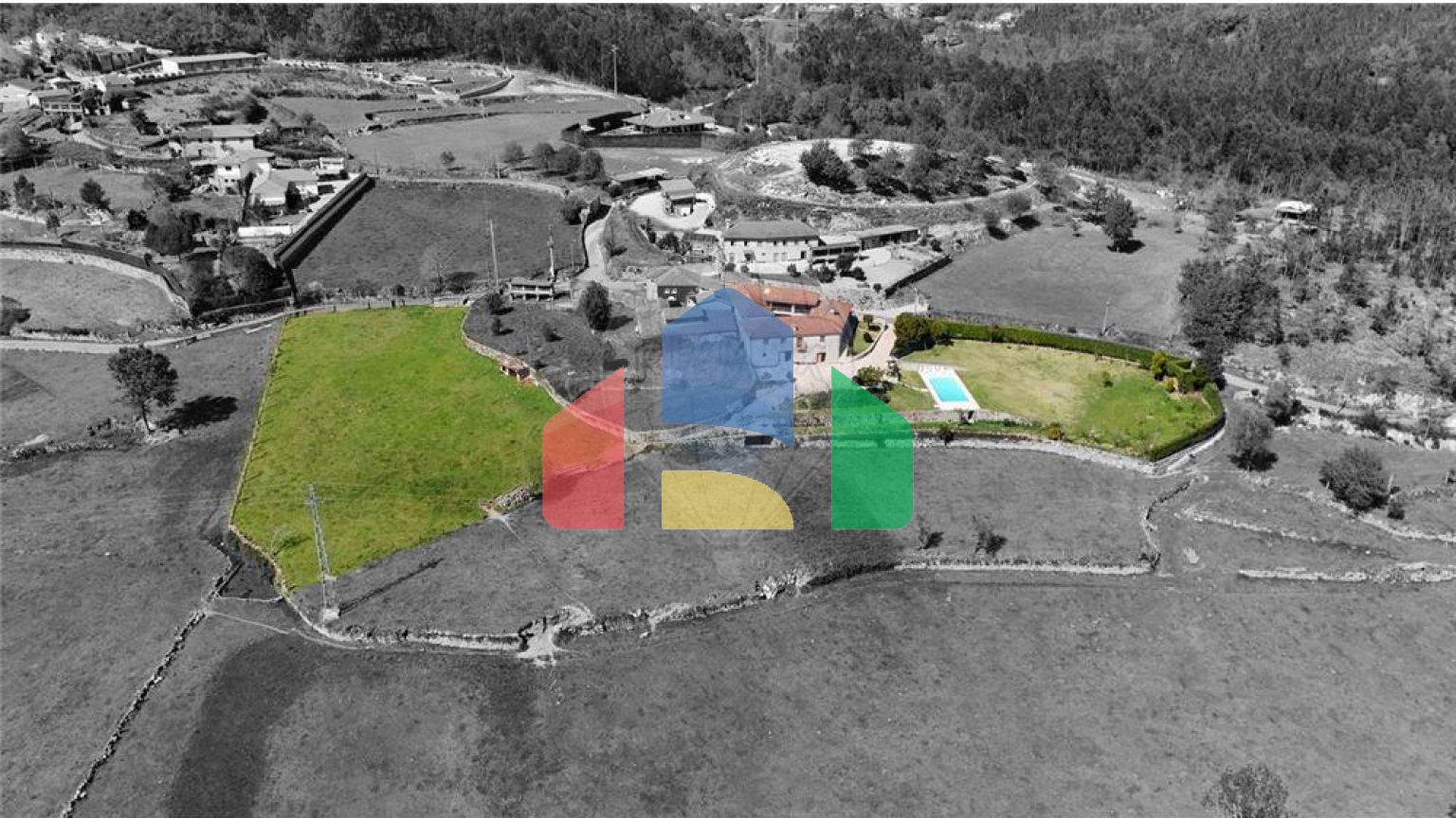 Residential - Single Family Home - T3 - Mosteiro, Vieira do Minho - PT