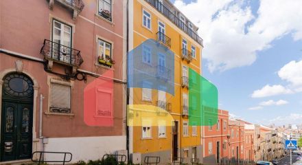 Residential - Condo/Apartment - T2 - Penha de Franca, Lisbon - PT