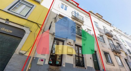 Residential - New Builds - T6 - Misericórdia, Lisbon - PT