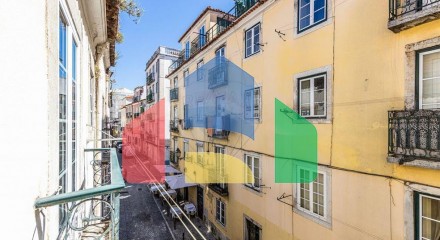 Residential - New Builds - T6 - Misericórdia, Lisbon - PT