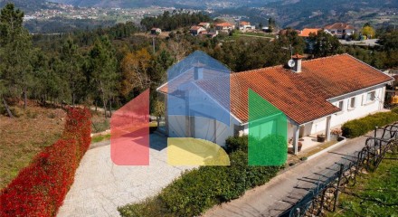 Residential - Single Family Home - T3 - Atei, Mondim de Basto - PT