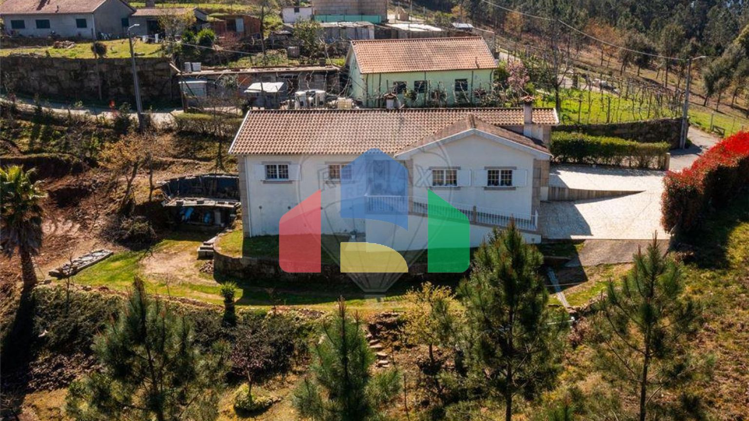 Residential - Single Family Home - T3 - Atei, Mondim de Basto - PT