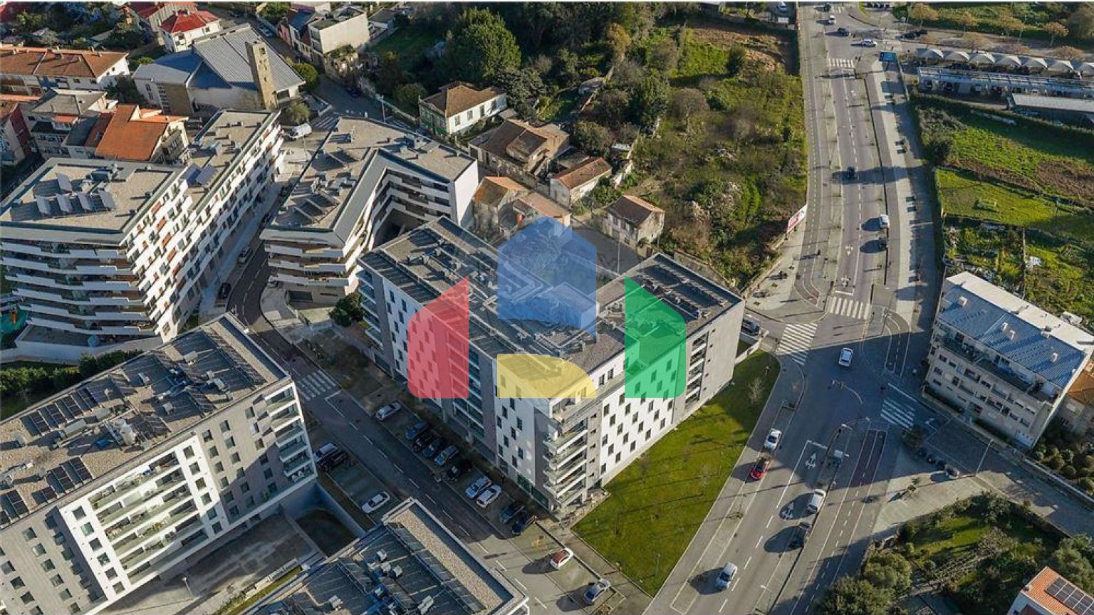 Residential - Condo/Apartment - T2 - Ramalde, Oporto - PT