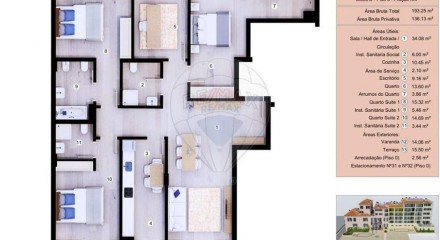 Residential - Condo/Apartment - T3 - Funchal (Se), Funchal - PT