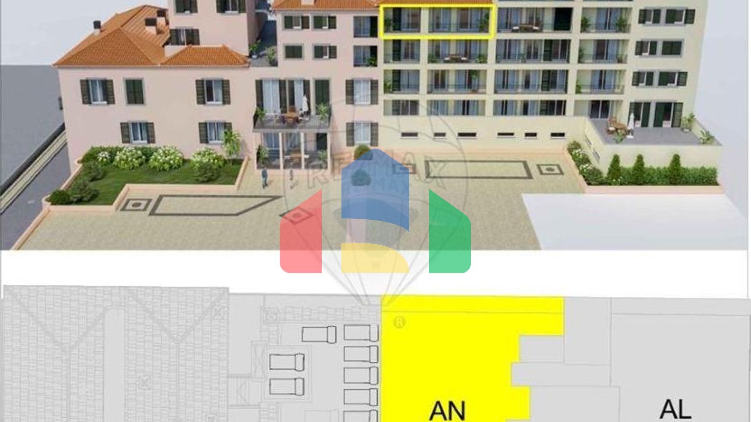 Residential - Condo/Apartment - T3 - Funchal (Se), Funchal - PT