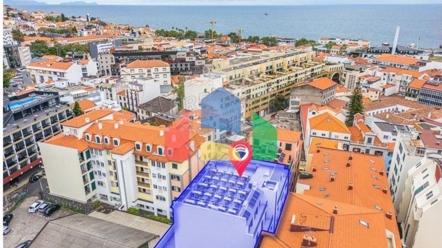 Residential - Condo/Apartment - T3 - Funchal (Se), Funchal - PT