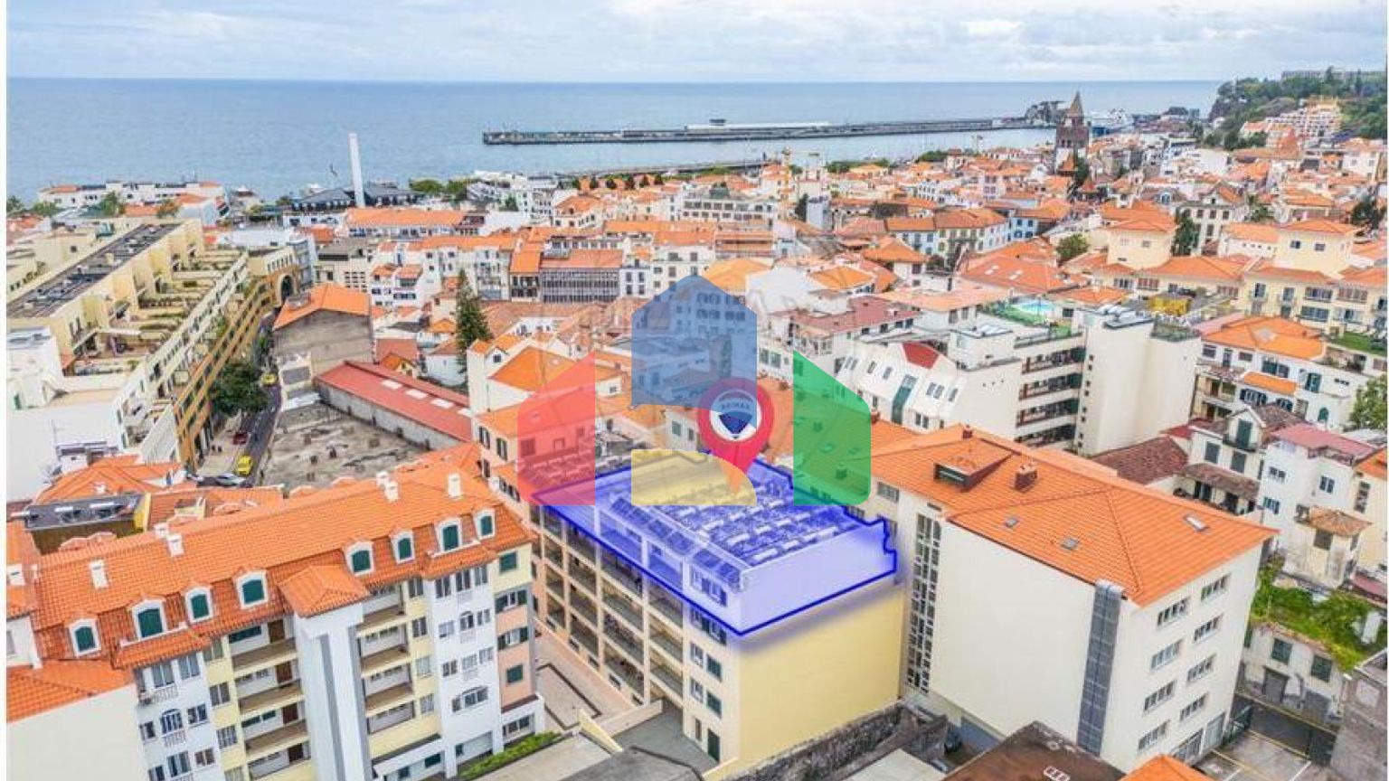 Residential - Condo/Apartment - T3 - Funchal (Se), Funchal - PT