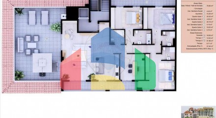 Residential - Condo/Apartment - T3 - Funchal (Se), Funchal - PT