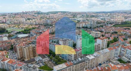 Residential - Condo/Apartment - T2 - Benfica, Lisbon - PT